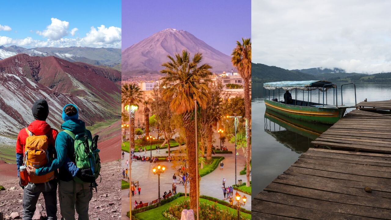 Destinos baratos para viajar este año desde Perú, Chile y Colombia